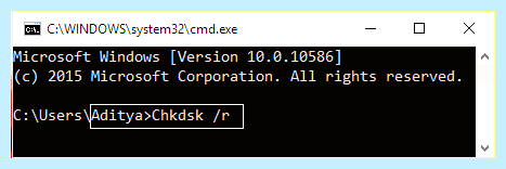 Unmountable boot volume 0x000000ed