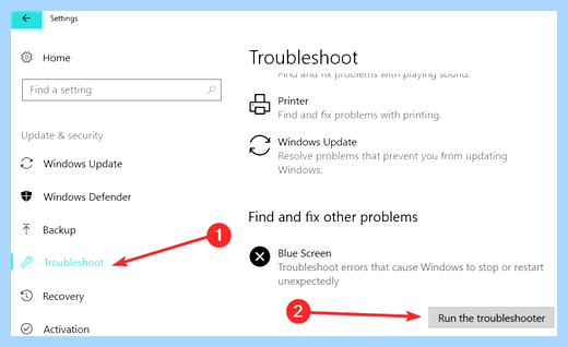 Unmountable boot volume windows 10 как исправить