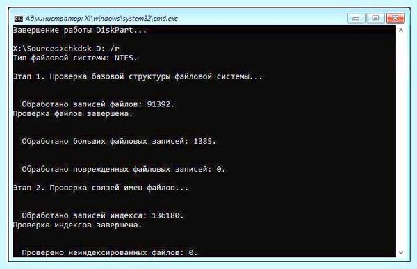 Unmountable boot volume windows 10 на ноутбуке