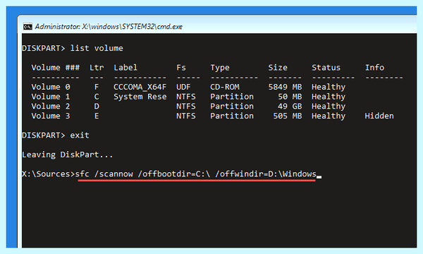 Unmountable boot volume windows (unmountable, boot, volume, windows, системных файлов) Unmountable boot volume windows
