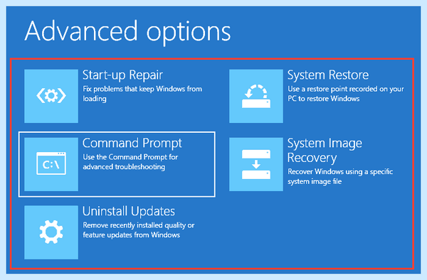 Unmountable boot volume windows (unmountable, boot, volume, windows, системных файлов) Unmountable boot volume windows
