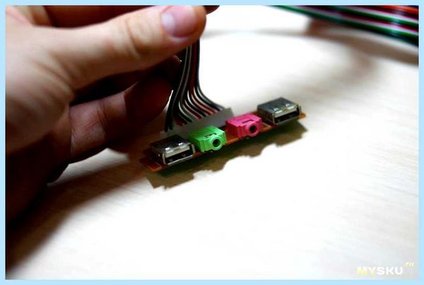 Usb 3 на переднюю панель