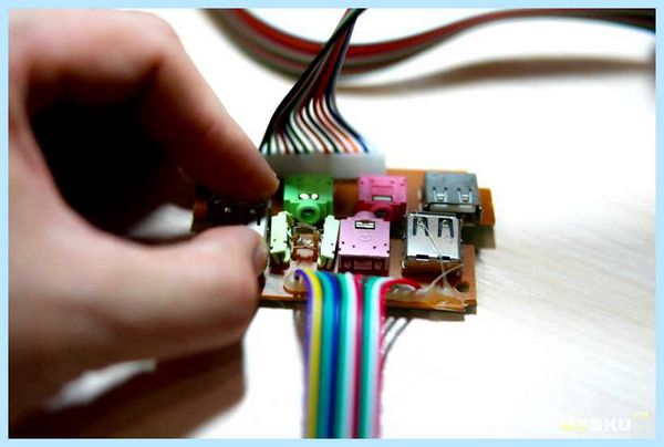 Usb 3 на переднюю панель