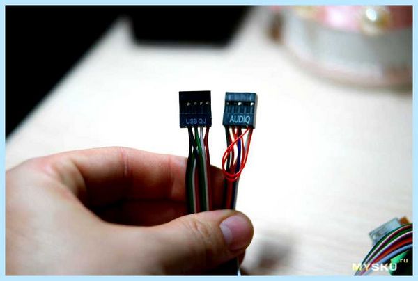 Usb 3 на переднюю панель