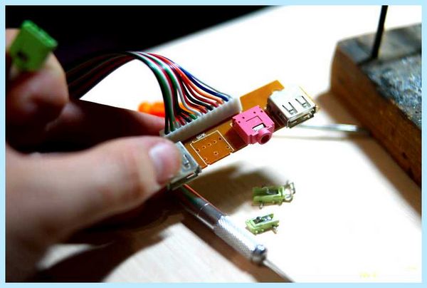 Usb 3 на переднюю панель