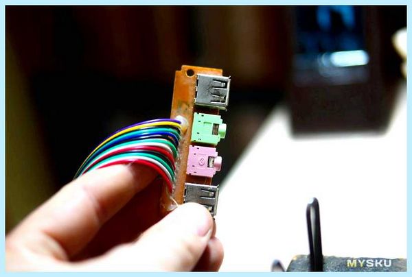 Usb 3 на переднюю панель