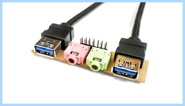 Usb 3 на переднюю панель