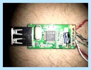 Usb a распайка