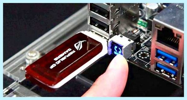 Usb bios flashback