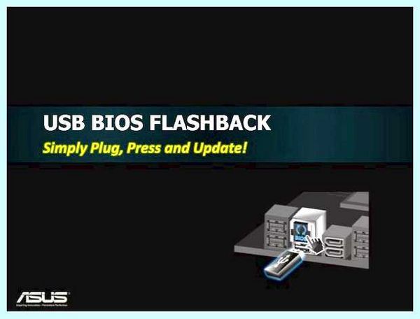 Usb bios flashback