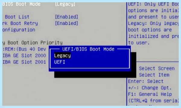 Usb boot device