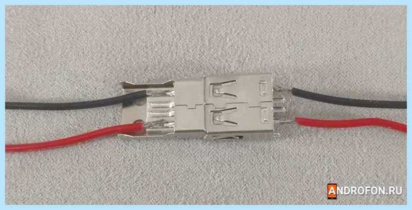 Usb цвет проводов