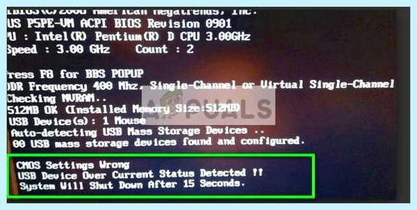 Usb device current