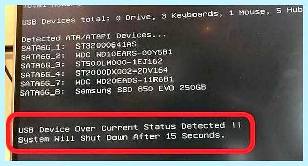 Usb device current