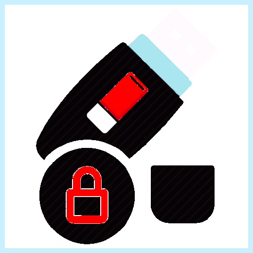 Usb flash диск защищен от записи