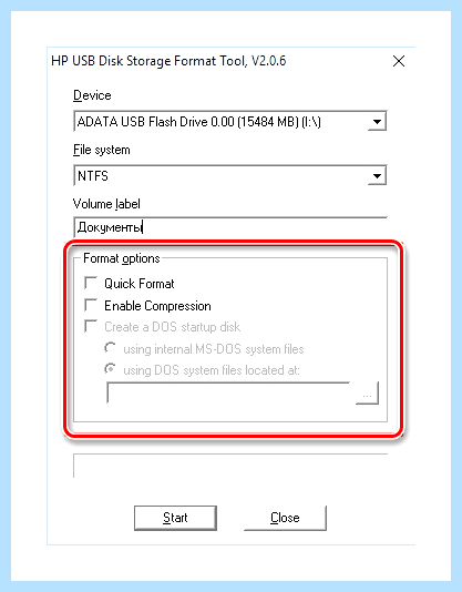 Usb flash диск защищен от записи