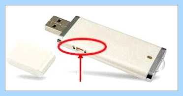 Usb flash снять защиту от записи