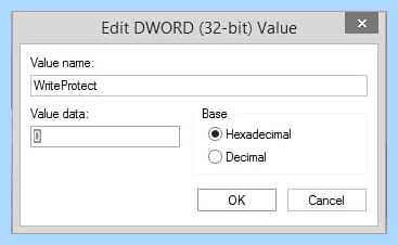 Usb flash снять защиту от записи