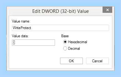 Usb flash снять защиту от записи