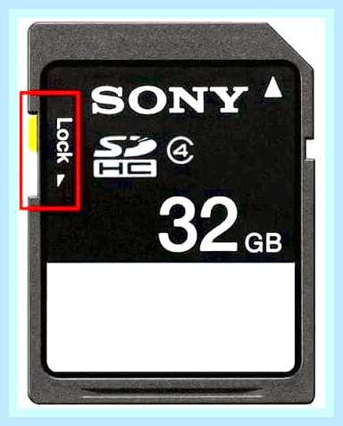 Usb flash снять защиту от записи