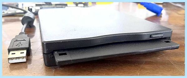 Usb floppy что это