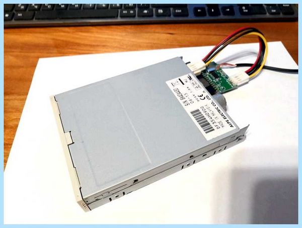 Usb floppy что это