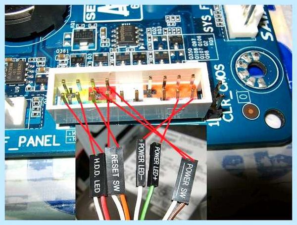 Usb к материнской плате