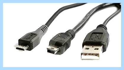 Usb кабель цвета проводов