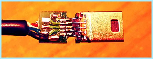 Usb кабель по цветам
