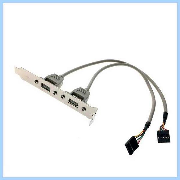 Usb на заднюю панель