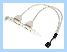 Usb на заднюю панель