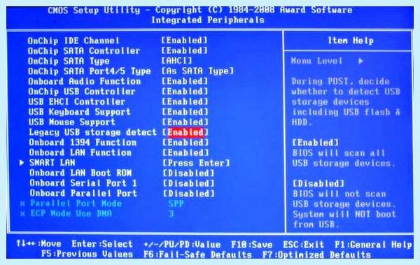 Usb не распознает принтер