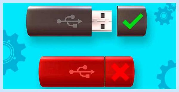 Usb не видит флешку