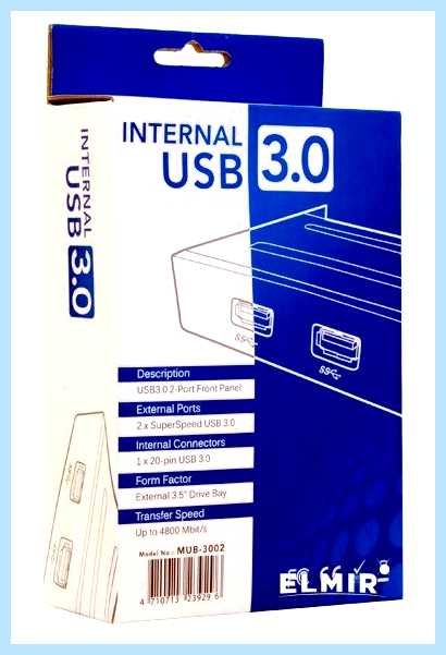 Usb панель для корпуса