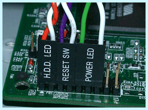 Usb подключение к материнской плате