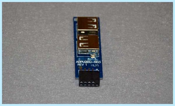 Usb подключение к материнской плате