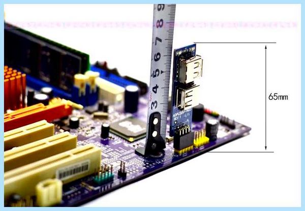 Usb подключение к материнской плате