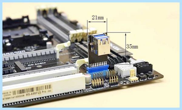 Usb подключение к материнской плате