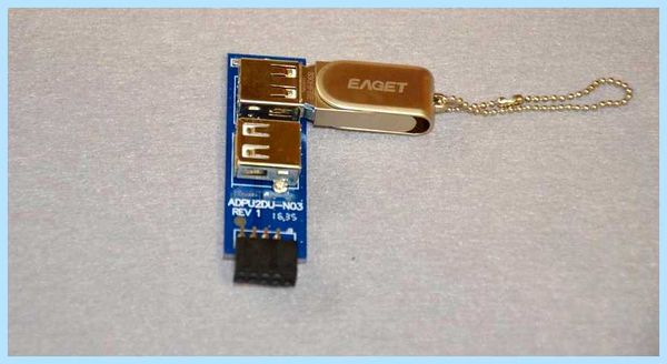 Usb подключение к материнской плате