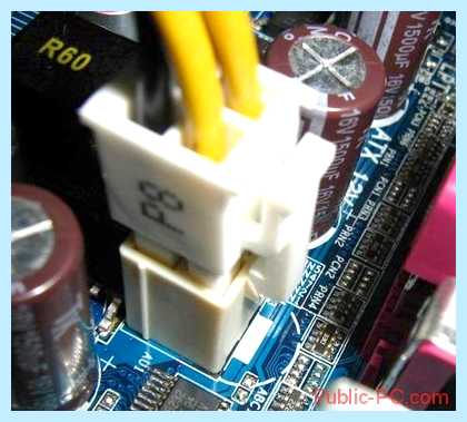 Usb подключение к материнской плате