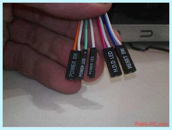 Usb подключение к материнской плате