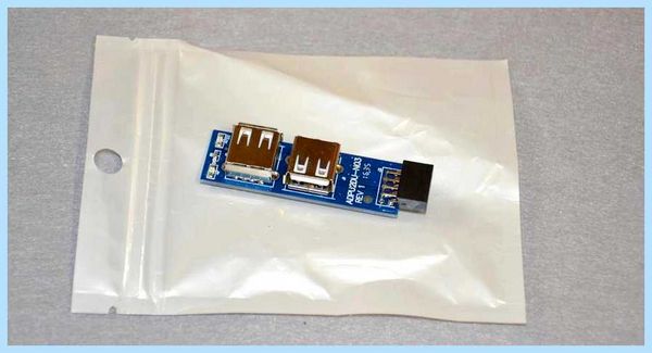 Usb подключение к материнской плате