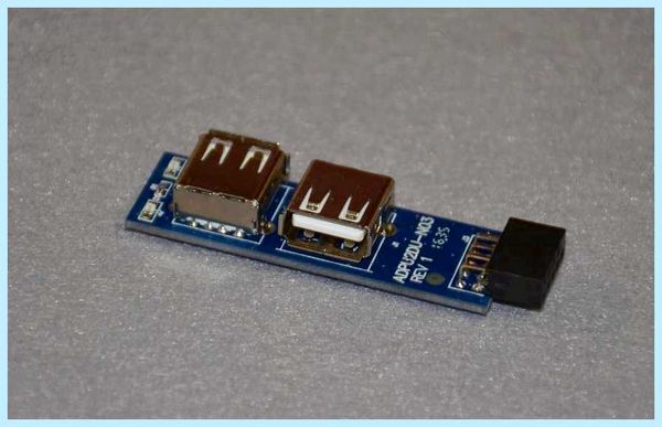 Usb подключение к материнской плате