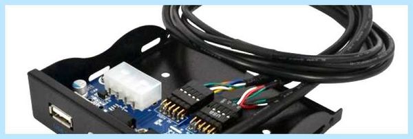 Usb подключение к материнской плате