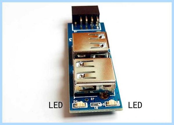 Usb подключение к материнской плате