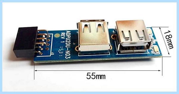 Usb подключение к материнской плате