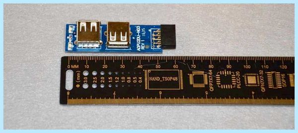 Usb подключение к материнской плате