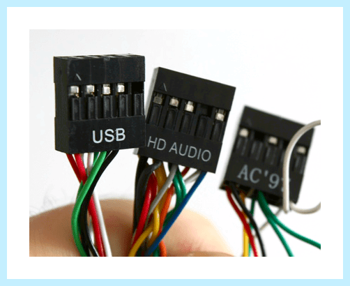 Usb подключение к материнской плате