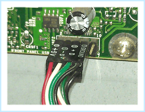 Usb порт не видит флешку