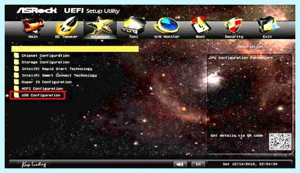 Usb порт не видит флешку